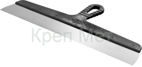 СИБИН 450 мм, пластиковая ручка, нержавеющий фасадный шпатель (10079-450)