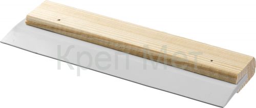 STAYER MAXFlat, 200 мм, эластичный деревянная ручка, белый, резиновый шпатель (1018-20)