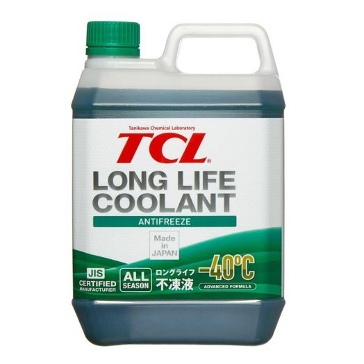 TCL Long Life Coolant GREEN -40°C, 2л