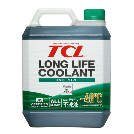 TCL Long Life Coolant GREEN -40°C, 4л