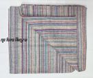 Наволочка из 100% льна  "Полосатая" (70/70 см)