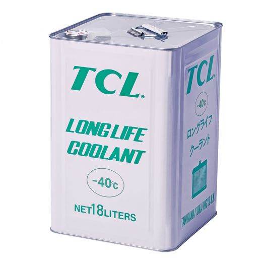 TCL Long Life Coolant GREEN -40°C, 18л