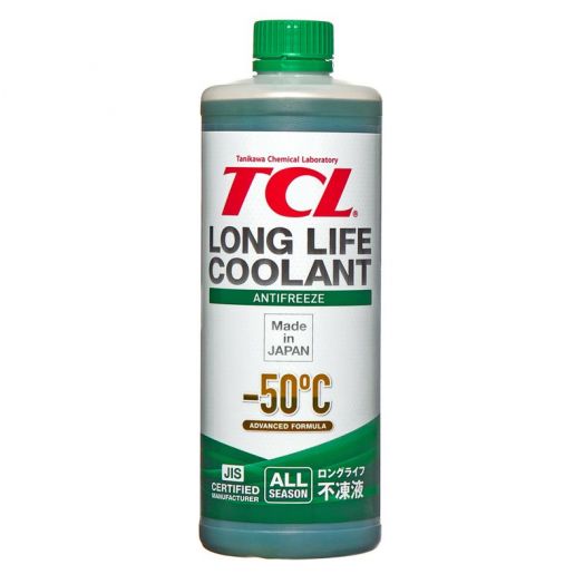TCL Long Life Coolant GREEN -50°C, 1л