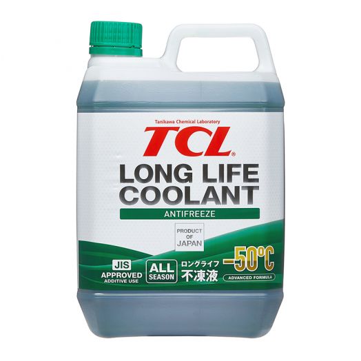 TCL Long Life Coolant GREEN -50°C, 2л