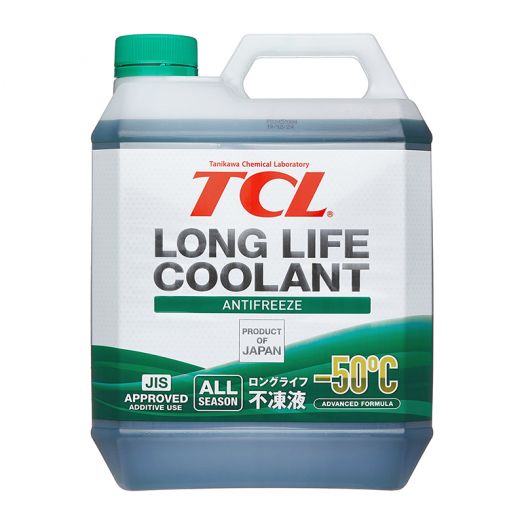 TCL Long Life Coolant GREEN -50°C, 4л