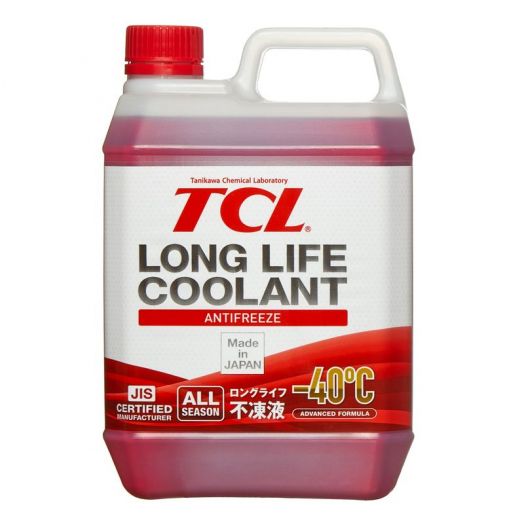 TCL Long Life Coolant RED -40°C, 2л
