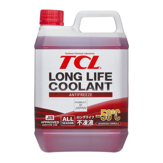 TCL Long Life Coolant RED -50°C, 2л
