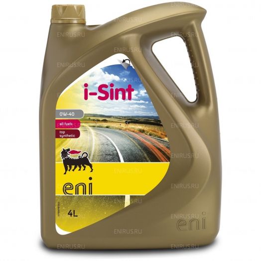 Eni I-Sint 0W-40, 4л