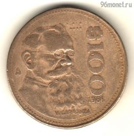 Мексика 100 песо 1988