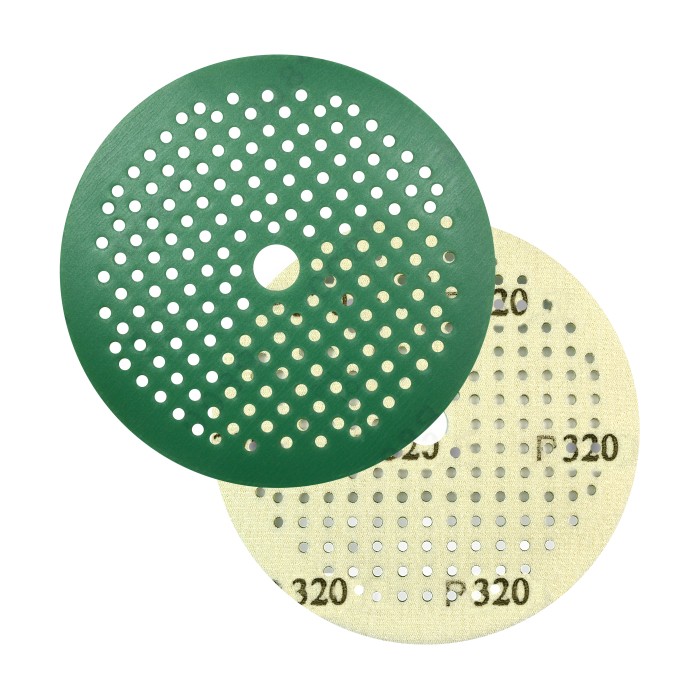 Betacord Quartz Р320 Абразивный круг на полиэфирной плёнке D150мм., в упаковке 1шт.