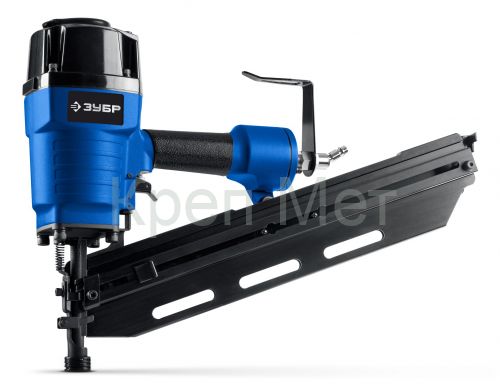 ЗУБР SN21-90, пневматический нейлер для реечных гвоздей ЗУБР SN21 (50-90 мм) Профессионал (31931)