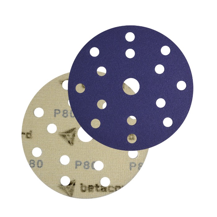 Betacord Charoit Р80 Абразивный круг на латексной бумаге D150мм., в упаковке 50 шт.