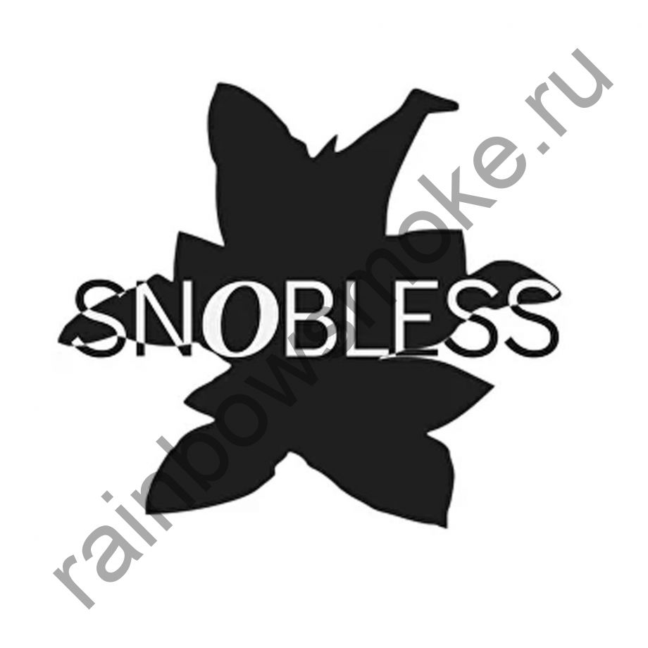 Snobless 100 гр - Gooseberry Cucumber Pine (Крыжовник Огурец Сосна)