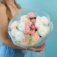 Сборный букет-комплимент