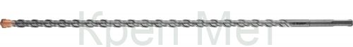 ЗУБР 22 x 800 мм, SDS-plus бур, Профессионал (29314-800-22)