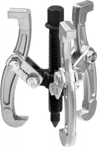 ЗУБР внешний d 20 - 110 мм, внутренний d 40 - 90 мм, шарнирный трехзахватный съемник внешний, Профессионал (43318-070)
