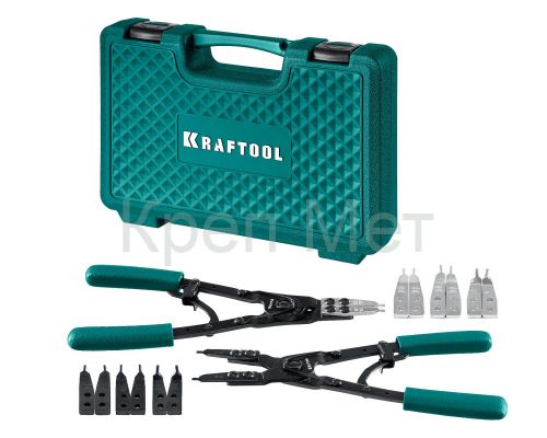 KRAFTOOL HEAVY 270 внешний/внутренний, съемник стопорных колец (22814)