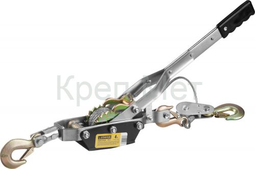STAYER MAXPull, 4 т, 3 м, ручная рычажная лебедка (4310-4)