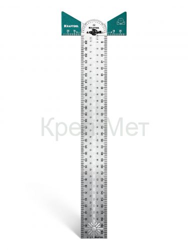 KRAFTOOL, 300 мм, высокоточная разметочная T-линейка (34403)