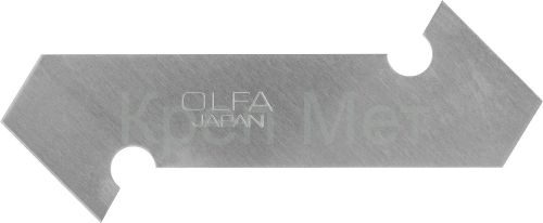 OLFA 13 мм, двухсторонние лезвия для резака (OL-PB-800)