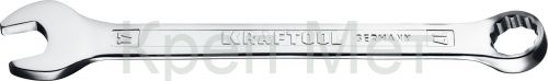 KRAFTOOL 17 мм, комбинированный гаечный ключ (27079-17)
