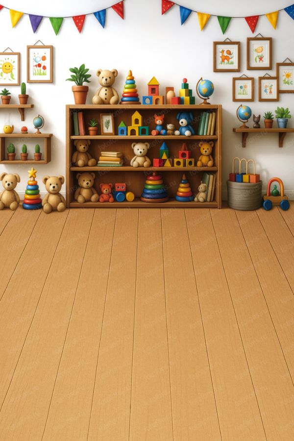 Фон стена "Kids wall №11"
