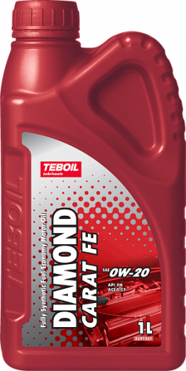 Teboil Diamond Carat FE 0W‑20, 1л