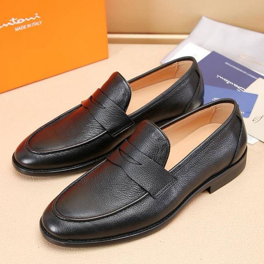 Лоферы Santoni Premium мужские