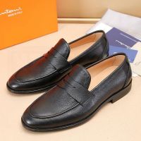 Лоферы Santoni Premium мужские