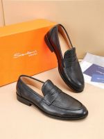 Лоферы Santoni Premium мужские