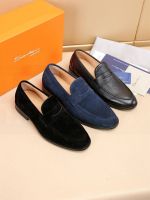 Лоферы Santoni Premium мужские