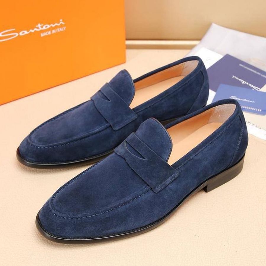 Лоферы Santoni Premium мужские
