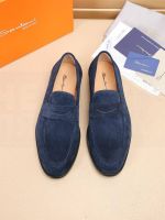 Лоферы Santoni Premium мужские