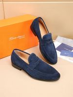 Лоферы Santoni Premium мужские
