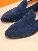Лоферы Santoni Premium мужские