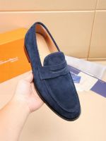 Лоферы Santoni Premium мужские