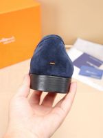 Лоферы Santoni Premium мужские
