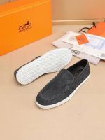 Лоферы HERMES Premium мужские