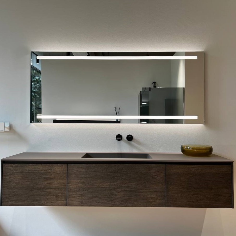 Изображение Модульный комплект мебели с раковиной Antonio Lupi PIANA