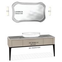 Модульный комплект напольный Antonio Lupi ILBagno со смесителем схема 5