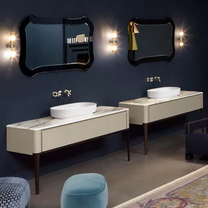 Модульный комплект напольный Antonio Lupi ILBagno со смесителем