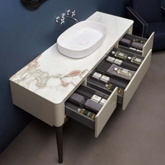 Модульный комплект напольный Antonio Lupi ILBagno со смесителем схема 4