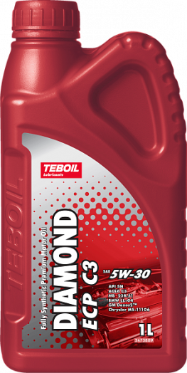 Teboil Diamond ECP C3 5W‑30, 1л