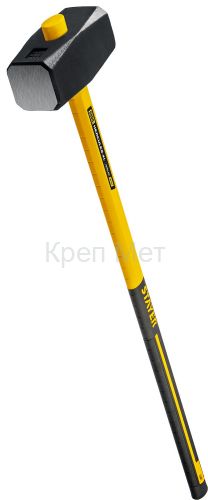 STAYER Fiberglass, 6 кг, кувалда с удлинённой рукояткой, Professional (20110-6)