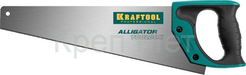KRAFTOOL Alligator Toolbox 13, 350 мм, ножовка по дереву (15227-35)