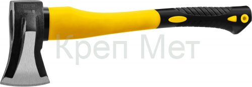 STAYER FIBERGLASS, 1000/1500 г, 380 мм, кованый топор-колун, Professional (20623-10)