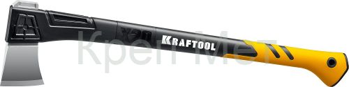 KRAFTOOL X20, 1300/2120 г, 710 мм, в чехле, топор-колун (20660-20)