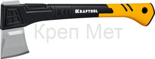 KRAFTOOL X11, 1100/1400 г, в чехле, 450 мм, топор-колун (20660-11)
