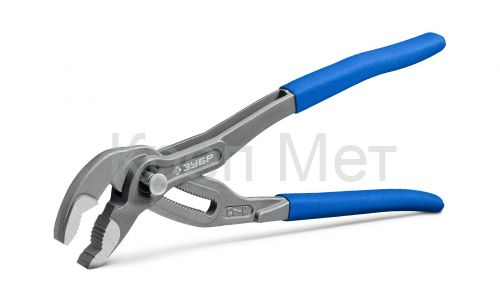 ЗУБР Профи 250 мм, захват 60 мм, CrV, переставные клещи с быстрым перемещением (22441-25)