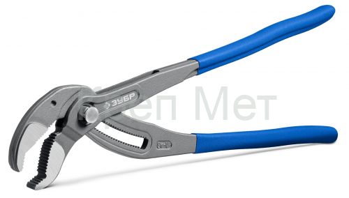 ЗУБР Профи 400 мм, захват 95 мм, CrV, переставные клещи с быстрым перемещением (22441-40)